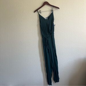 NWT Teal Jumpsuit